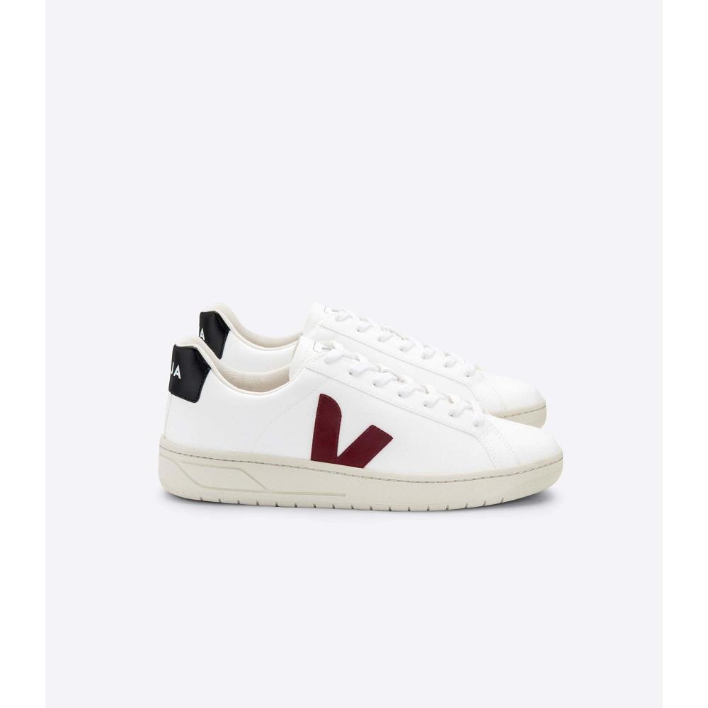 Veja URCA CWL Schoenen Dames White/Black | BE 484VRW